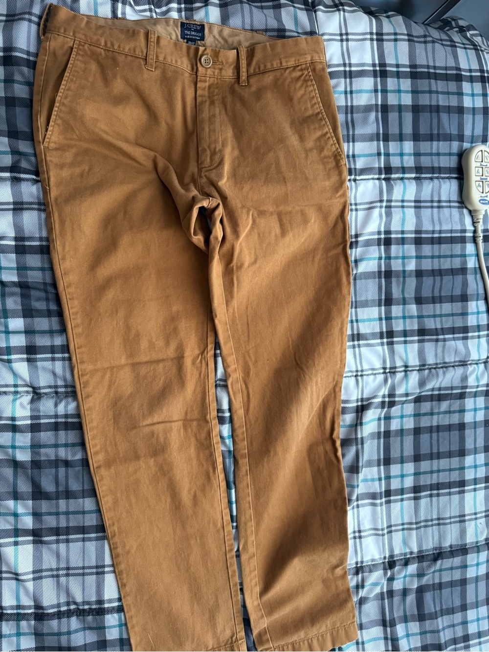 J.Crew The Driggs Chino Pants | Men’s 34x32 | Brown Slim Fit Vintage Style